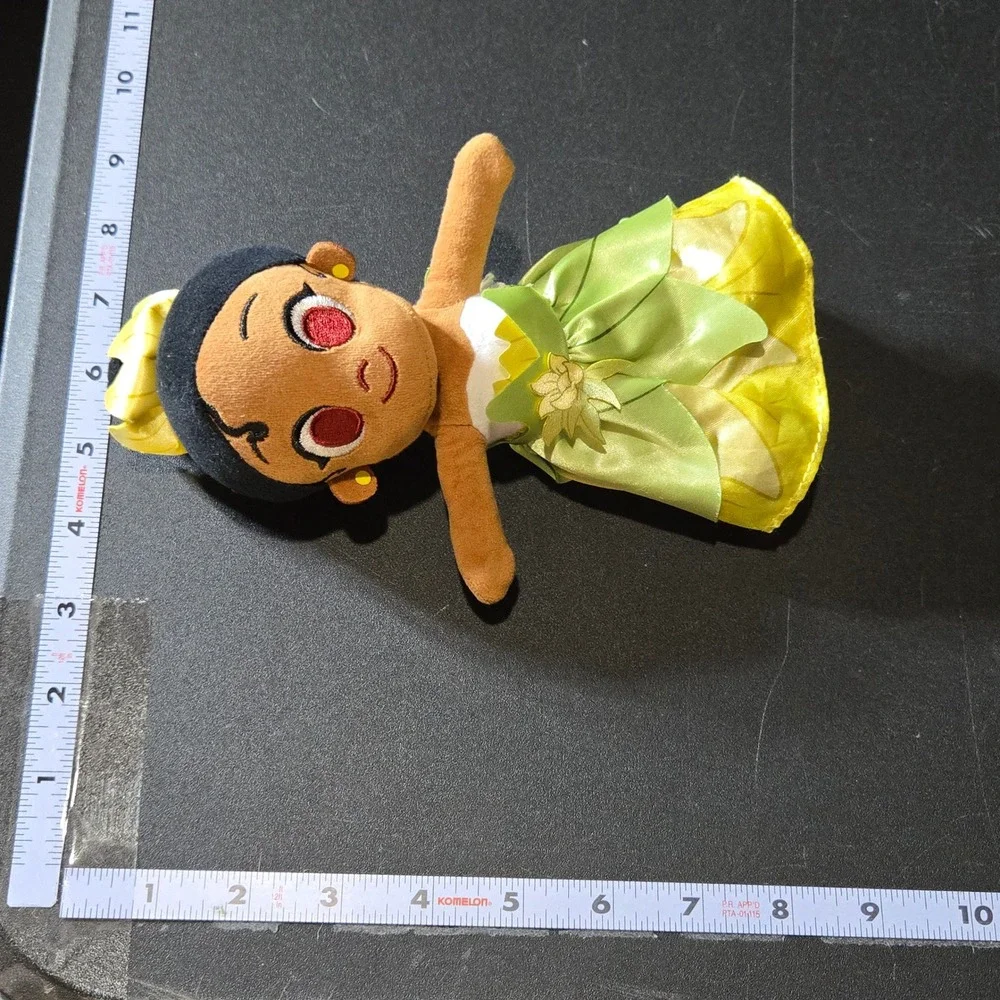 Disney nuiMOs Tiana Plush The Princess and the Frog Poseable Doll NO SHOES